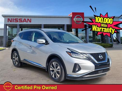 2022 Nissan Murano SV FWD