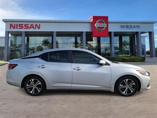 2022 Nissan Sentra SV