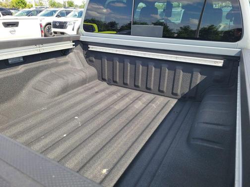Boulder Gray Pearl 2026 Nissan Frontier PRO-X