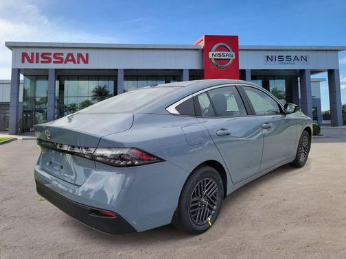 Atlantic Gray Metallic 2026 Nissan Sentra SV