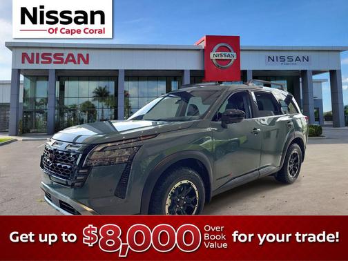Baltic Teal 2026 Nissan Pathfinder Rock Creek