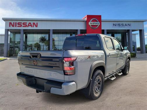 2026 Nissan Frontier PRO-X