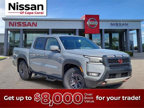 2026 Nissan Frontier PRO-X