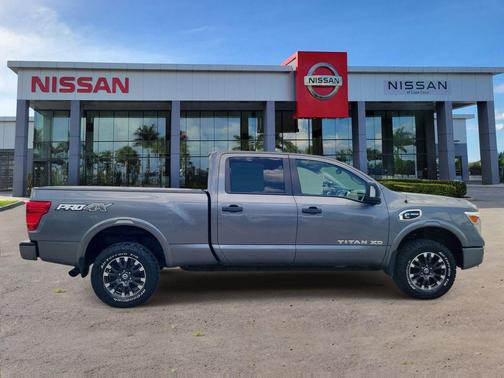 Gun Metallic 2019 Nissan Titan XD PRO-4X