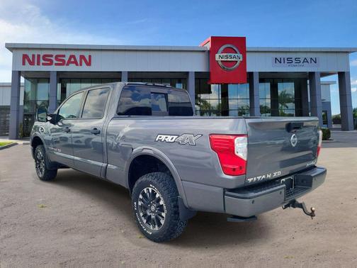 Gun Metallic 2019 Nissan Titan XD PRO-4X