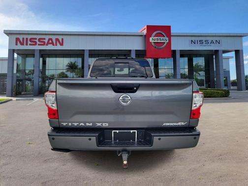 Gun Metallic 2019 Nissan Titan XD PRO-4X