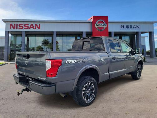 Gun Metallic 2019 Nissan Titan XD PRO-4X