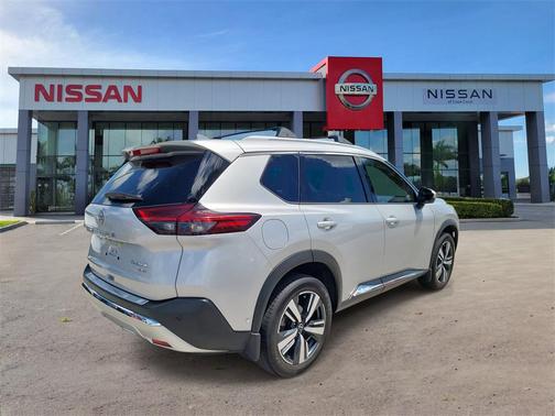 2023 Nissan Rogue Platinum