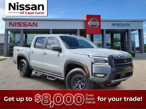 2025 Nissan Frontier PRO-4X