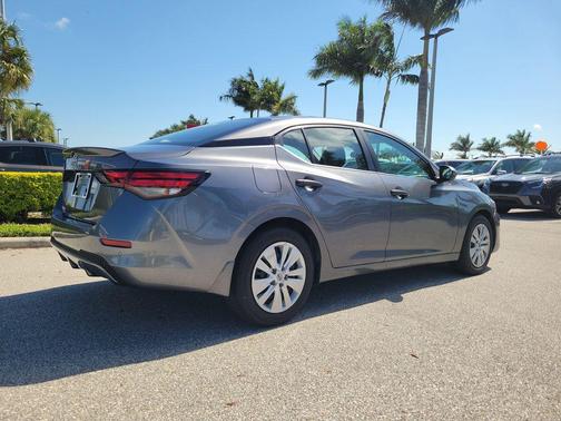 2025 Nissan Sentra S