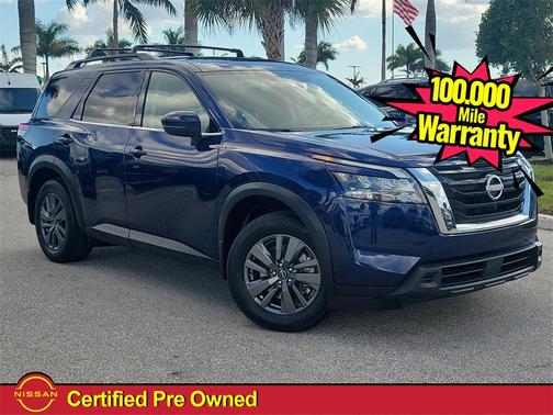 2024 Nissan Pathfinder SV FWD