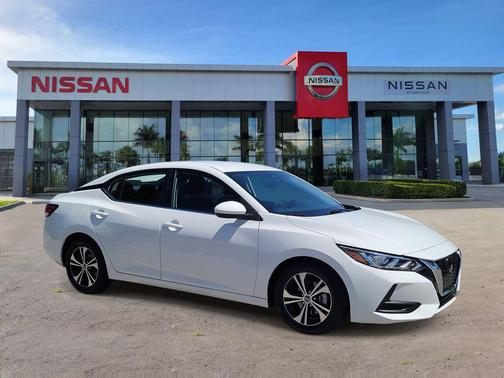 Fresh Powder 2023 Nissan Sentra SV