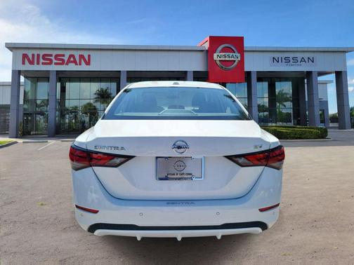 Fresh Powder 2023 Nissan Sentra SV