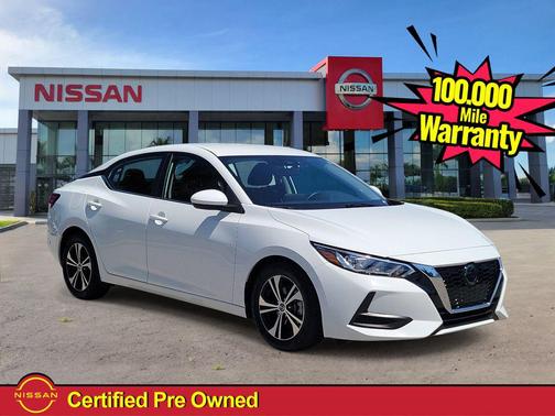 Fresh Powder 2023 Nissan Sentra SV