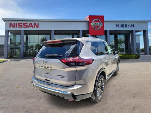 2026 Nissan Rogue Platinum