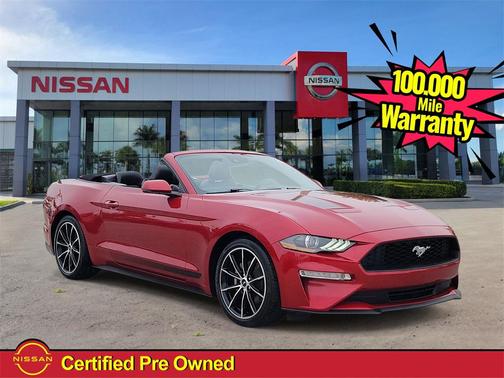 2020 Ford Mustang EcoBoost Premium