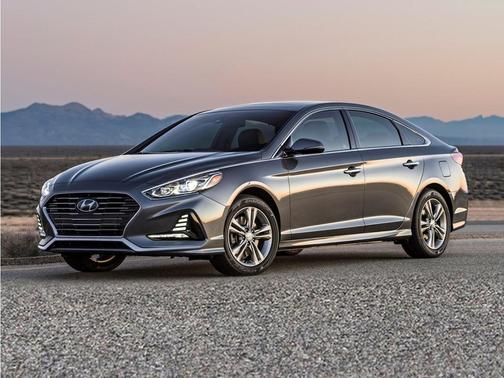 Quartz White Pearl 2018 Hyundai SONATA Limited