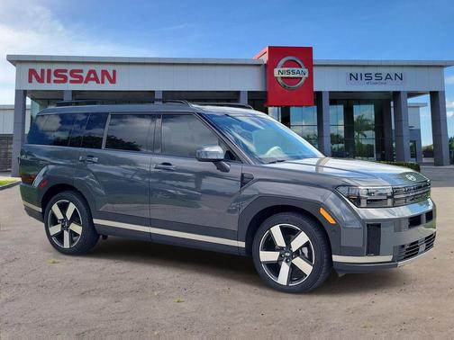 Ecotronic Gray 2025 Hyundai SANTA FE Limited