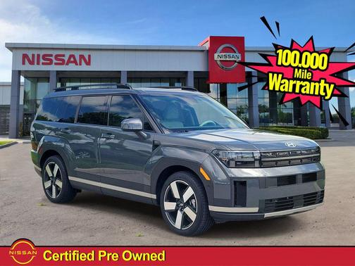 Ecotronic Gray 2025 Hyundai SANTA FE Limited