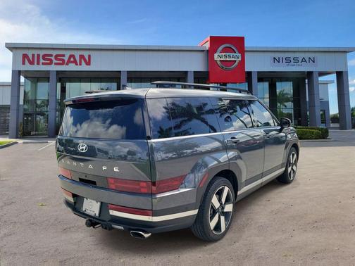 Ecotronic Gray 2025 Hyundai SANTA FE Limited