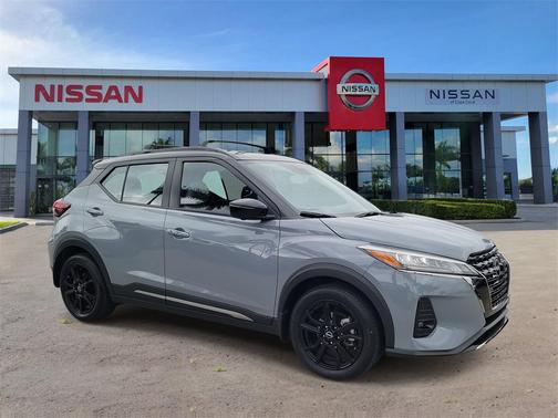 2024 Nissan Kicks SR