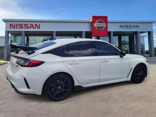 Championship White 2025 Honda Civic Type R