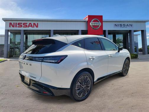 2025 Nissan Murano Platinum