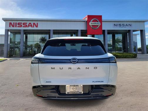 2025 Nissan Murano Platinum
