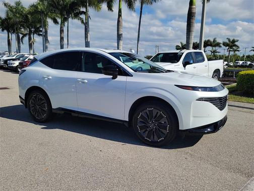 2025 Nissan Murano Platinum