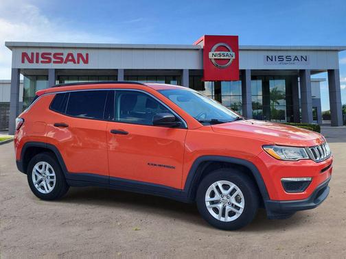 Spitfire Orange Clearcoat 2019 Jeep Compass Sport