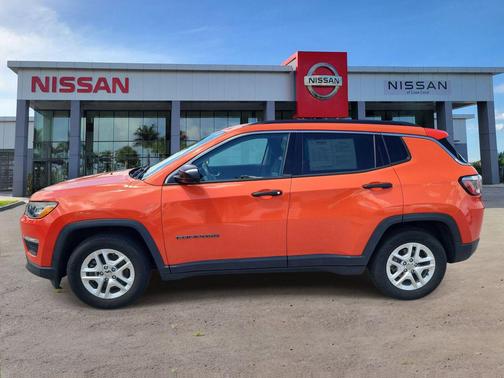 Spitfire Orange Clearcoat 2019 Jeep Compass Sport