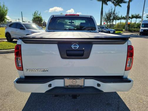 2020 Nissan Frontier S