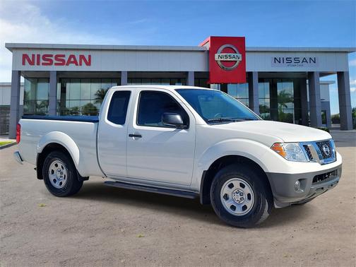 2020 Nissan Frontier S