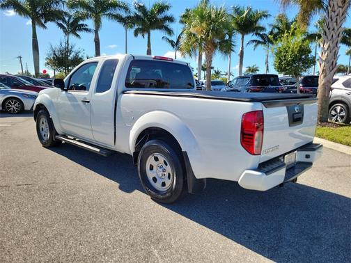 2020 Nissan Frontier S