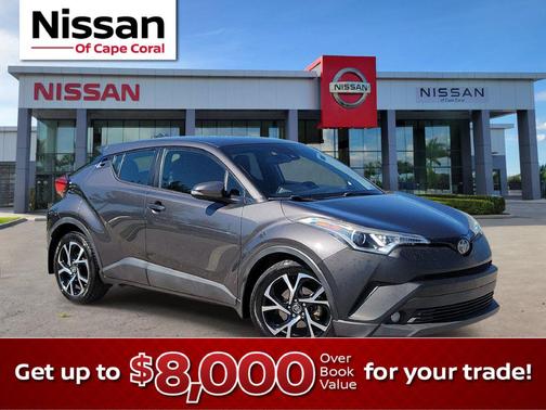 Magnetic Gray Metallic 2018 Toyota C-HR XLE Premium