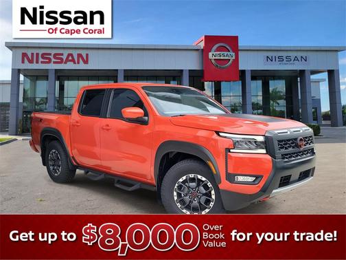 2025 Nissan Frontier PRO-X