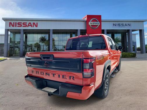2025 Nissan Frontier PRO-X