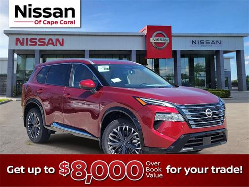 2026 Nissan Rogue Platinum