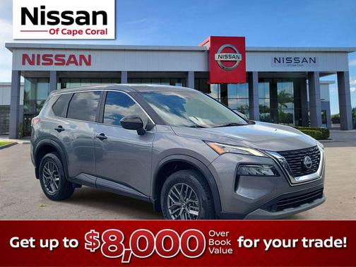 Gun Metallic 2023 Nissan Rogue S