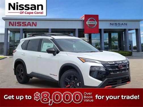 2026 Nissan Rogue Rock Creek