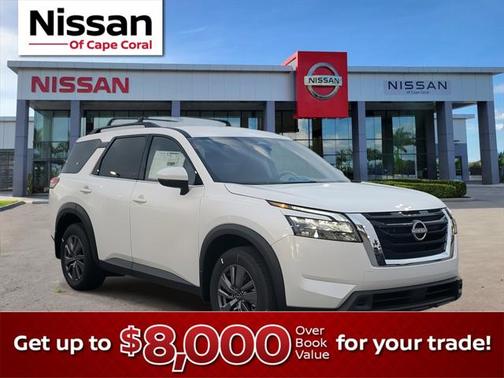 2025 Nissan Pathfinder SV FWD