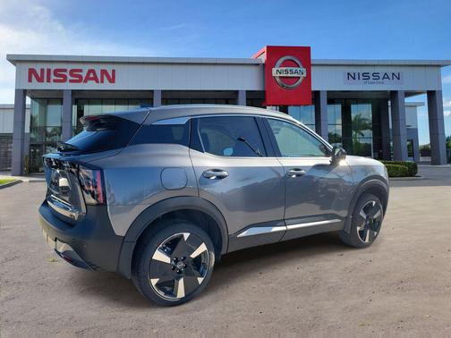 Gun Metallic 2026 Nissan Kicks SR