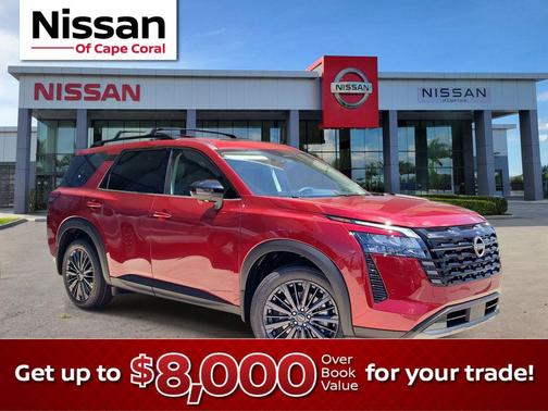 Scarlet Ember Tintcoat 2026 Nissan Pathfinder SL
