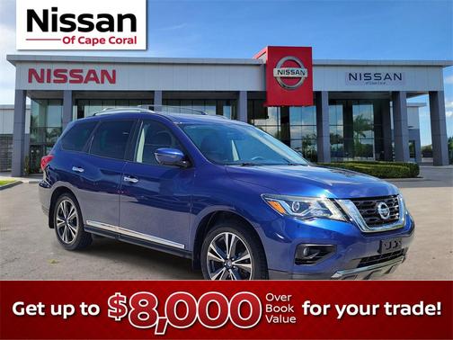 2020 Nissan Pathfinder Platinum 2WD