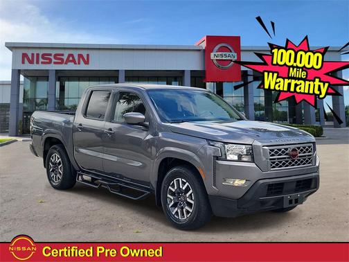 2022 Nissan Frontier SV