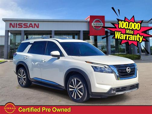 2023 Nissan Pathfinder Platinum 4WD