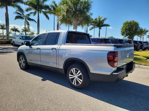 2017 Honda Ridgeline RTS