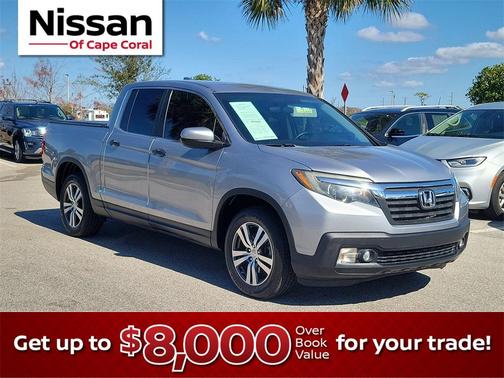 2017 Honda Ridgeline RTS