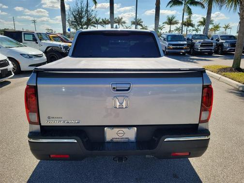 2017 Honda Ridgeline RTS