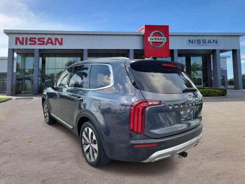 Gravity Grey 2021 Kia Telluride EX